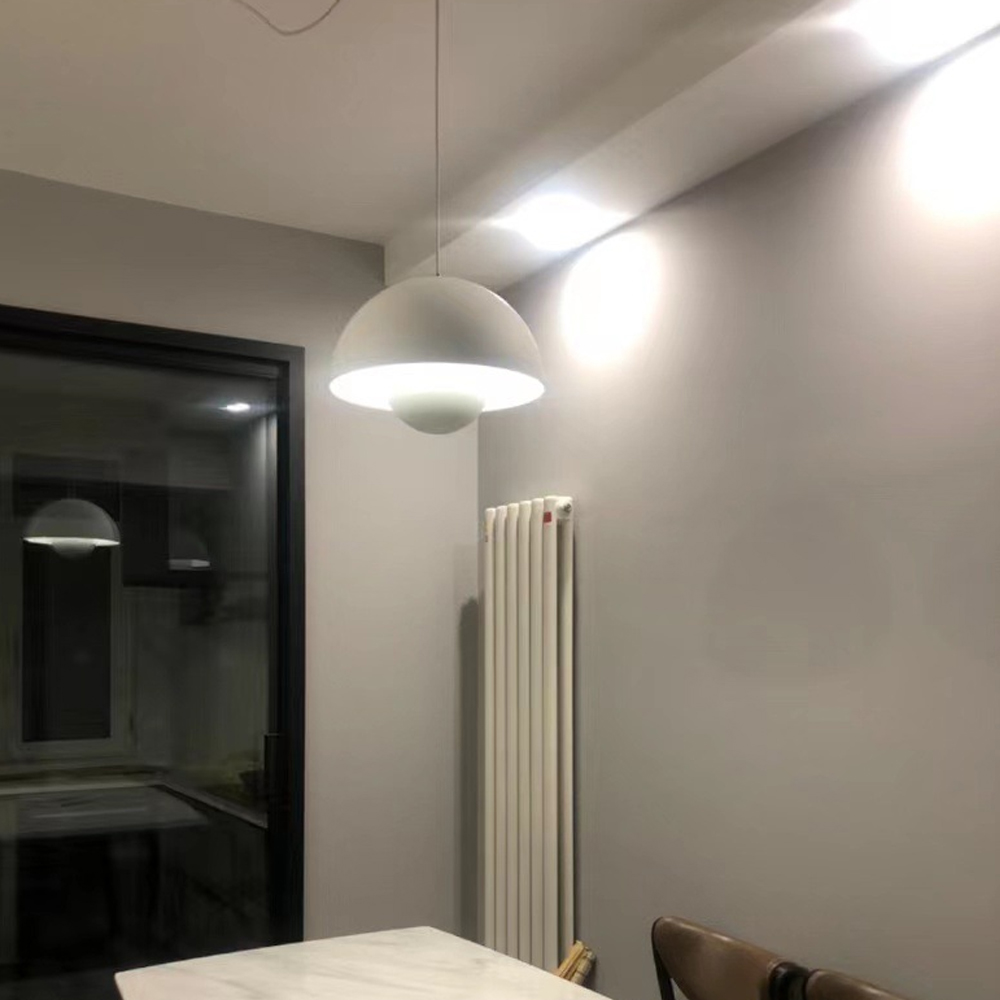 Classic Tr &ad Flowerpot Bud Pendant Lamp Nordic Minimalist mcm VP7 Chandelier