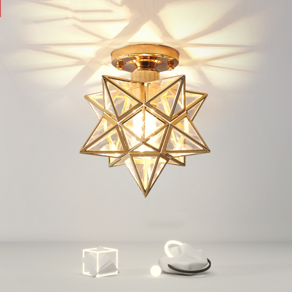 Modern originality and beautiful dreamy star lights  for bedrooms hallways and foyers