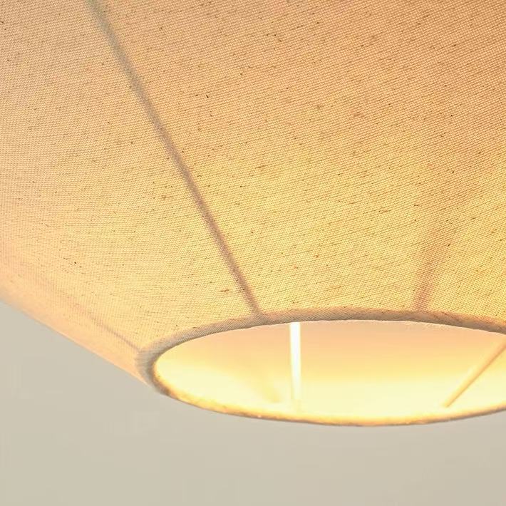 Gull Pendant Light Umbrella Fabric Lamp Creative Dining Room Light