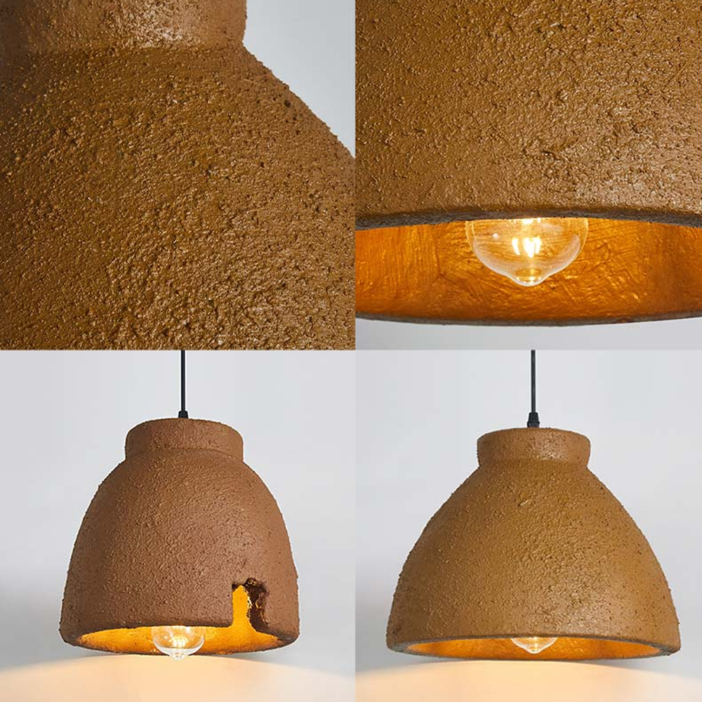 Modern Minimalist Wabi-sabi Pendant for Kitchen and Living Room
