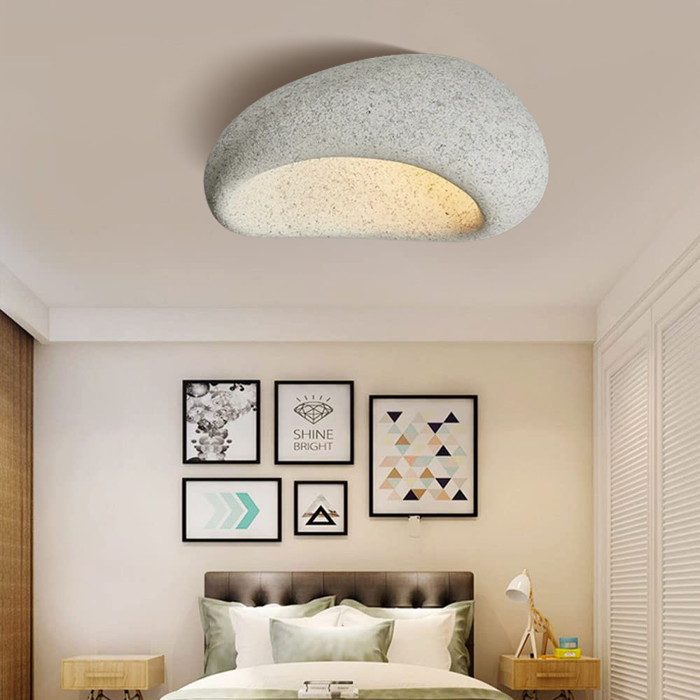 Japanese Style Wabi-sabi Living Room Ceiling Light Restaurant Loft Decor Art Chandelier