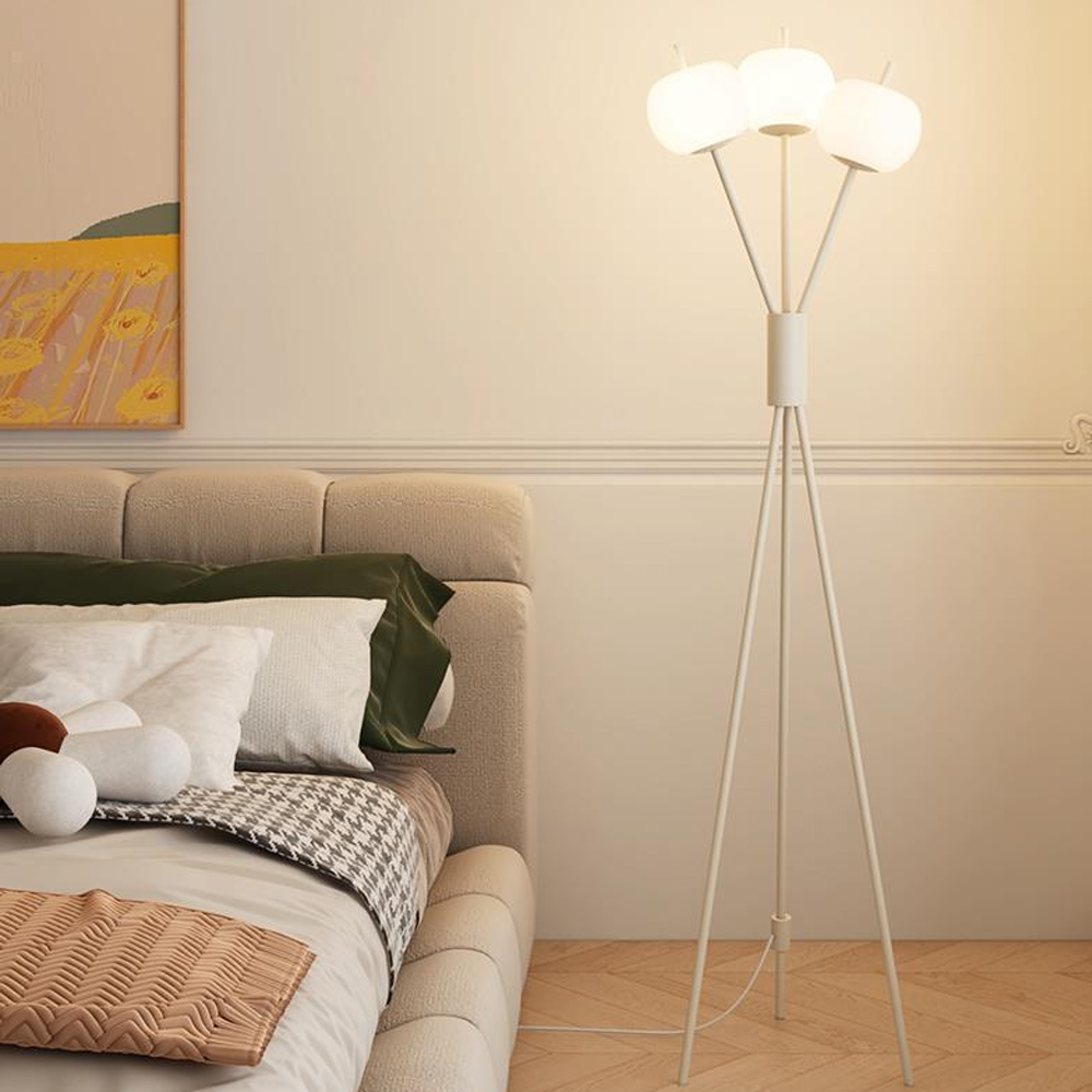 Nordic INS Floor Lamp Living Room Atmosphere Decorative Vertical Lamp