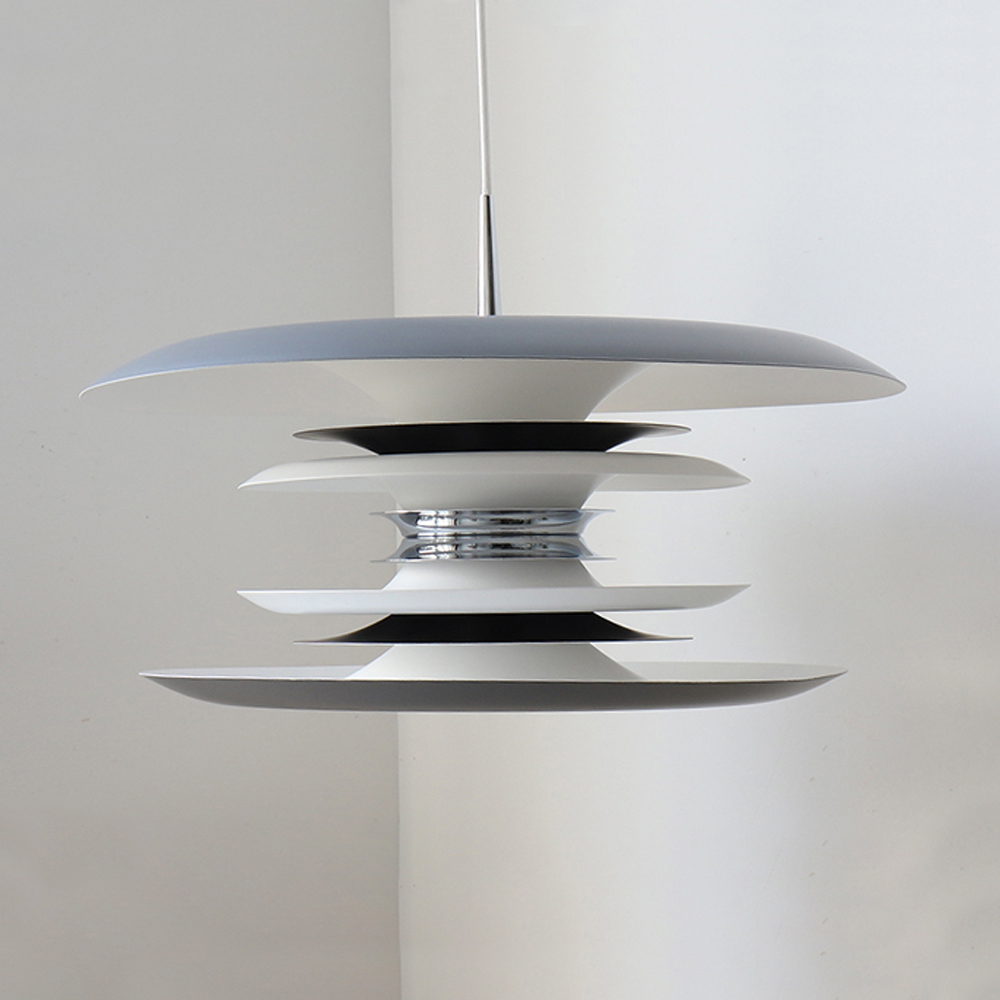 Mid-Century Modern Minimalist Dining Table Pendant Light Fixture