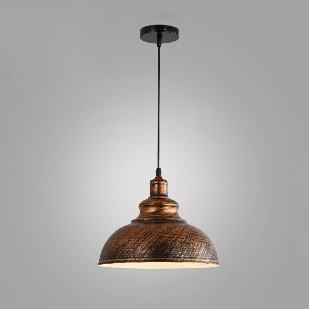 American Retro Industrial Style Restaurant Chandelier Commercial Decor Lighting