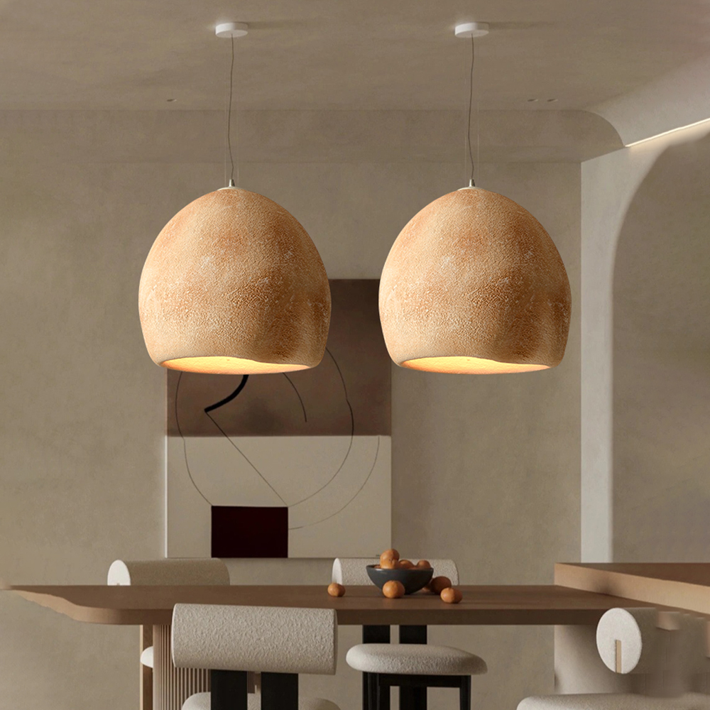 Design Concave Retro Chandelier Japanese B&B Living Room Pendant Lamp