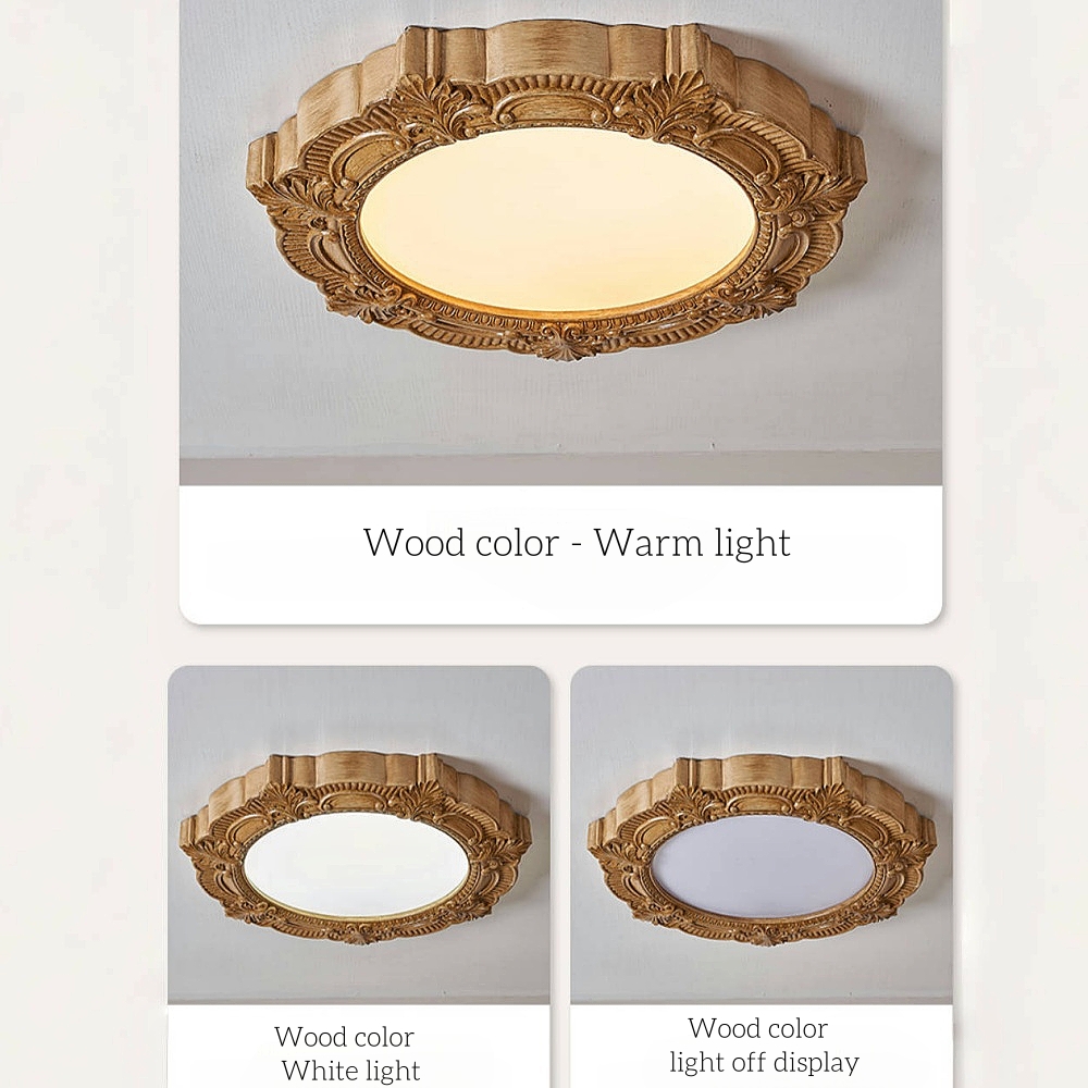 Outdoor Rattan Villa Garden Lawn Light Balcony Floor Lamp