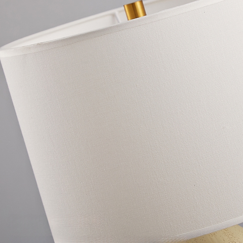 Wabi Sabi Style Retro Creative Resin Desk Lamp