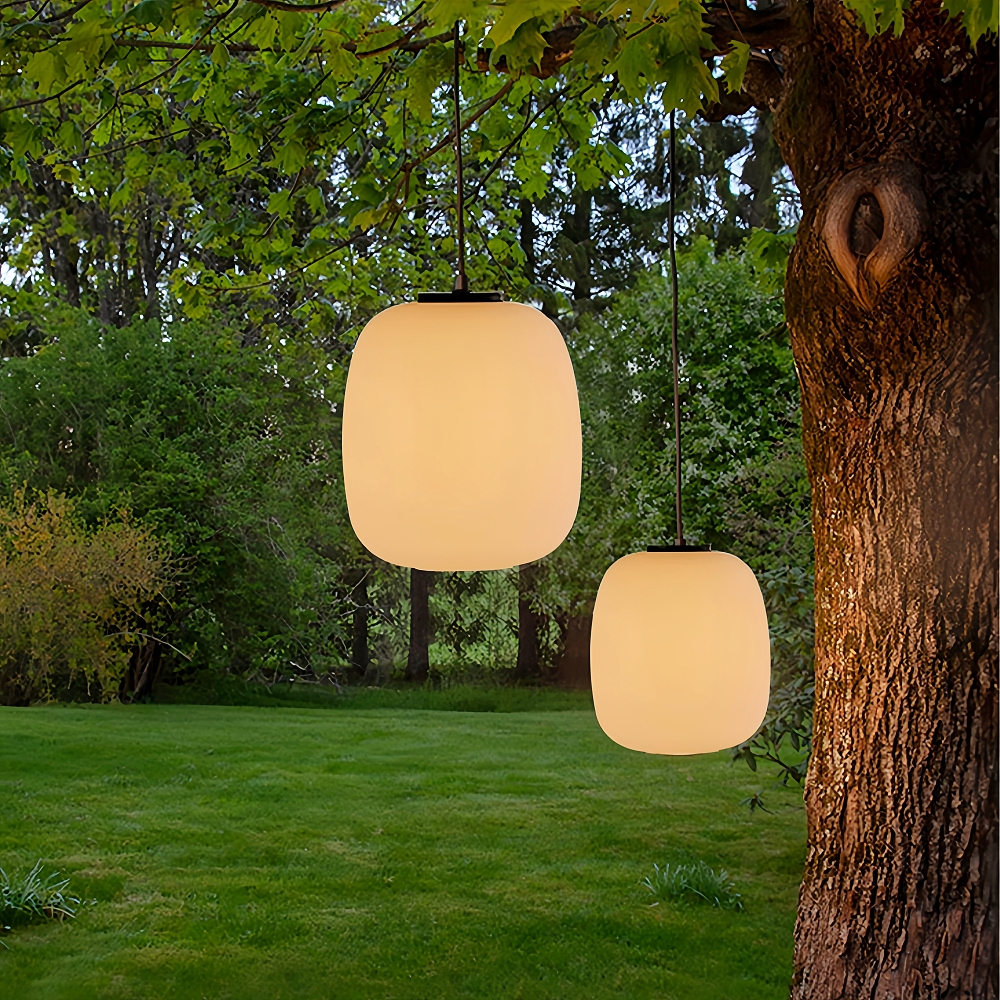 Outdoor Waterproof Pendant Lamp Courtyard Garden Decoration Lighting