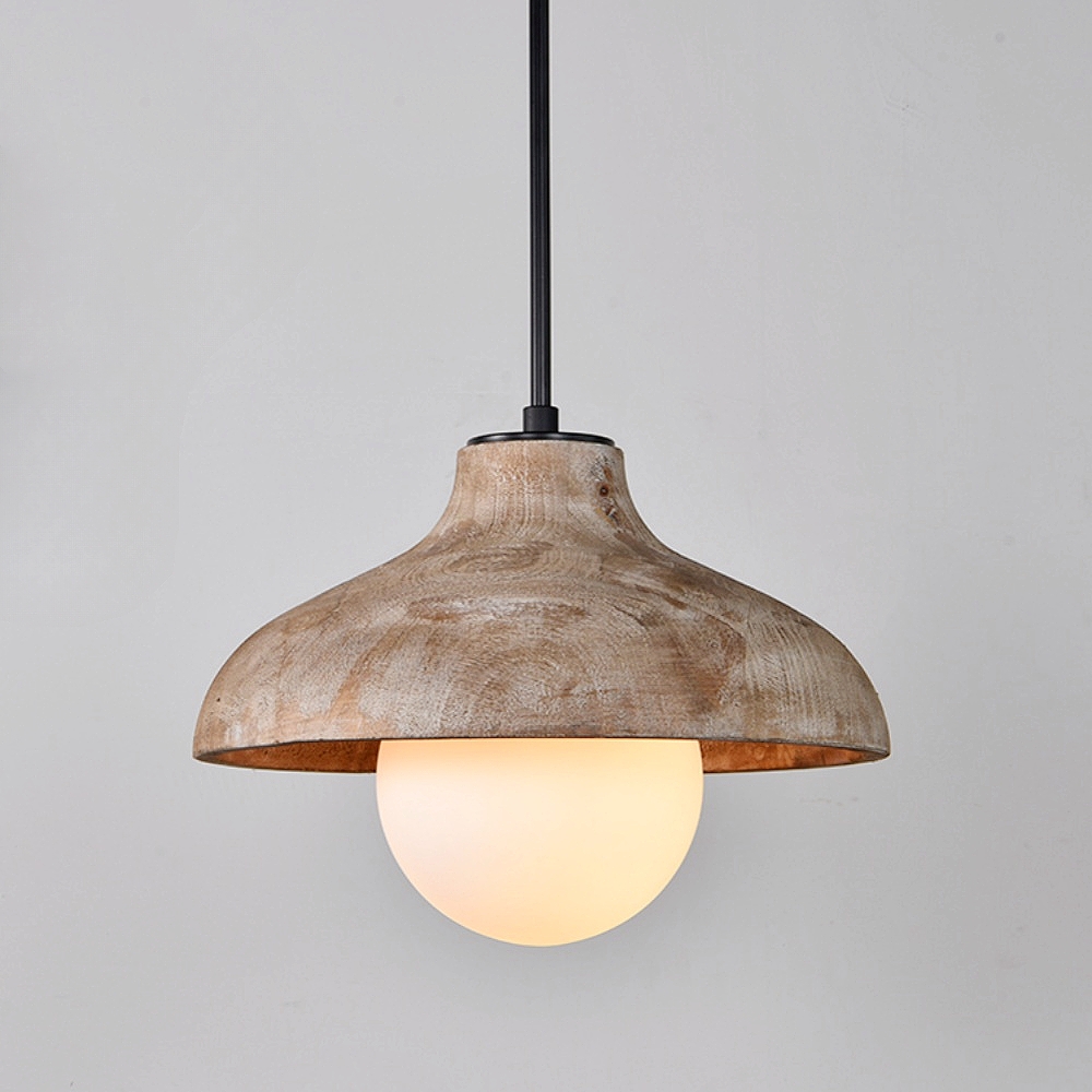 Vintage Light Fixtures Japanese-style Resin Pendant Light
