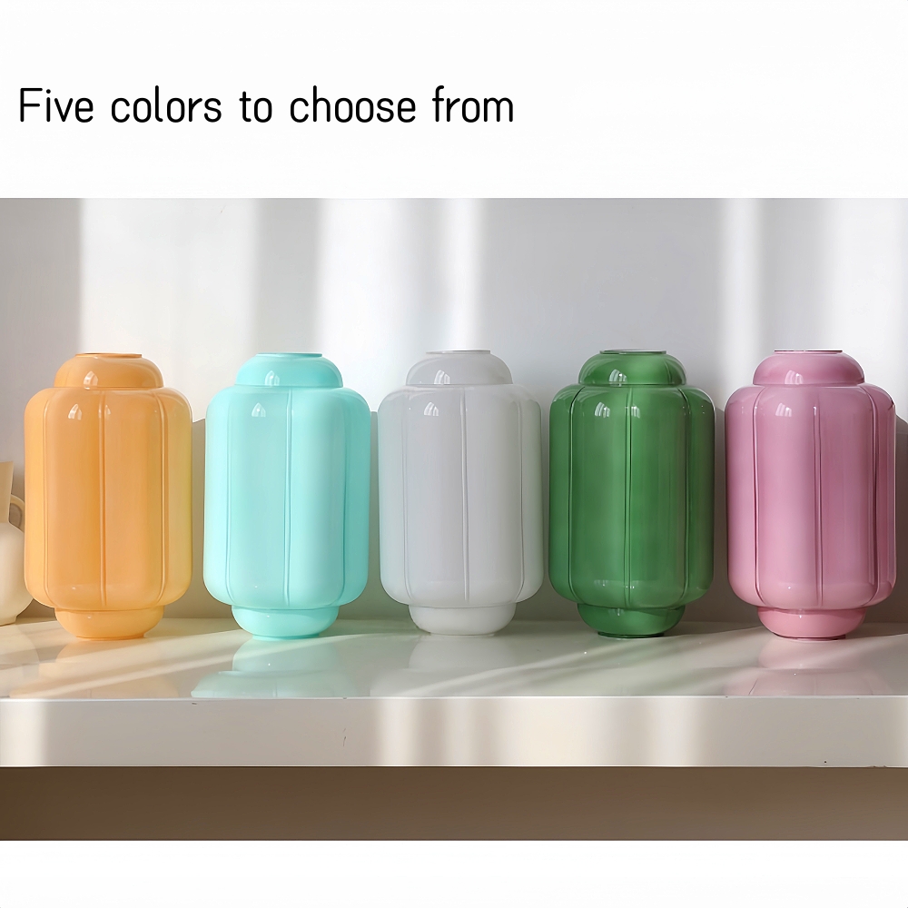 French Retro Copper Glass Wall Lamp Aisle Cream Style Light Fixture