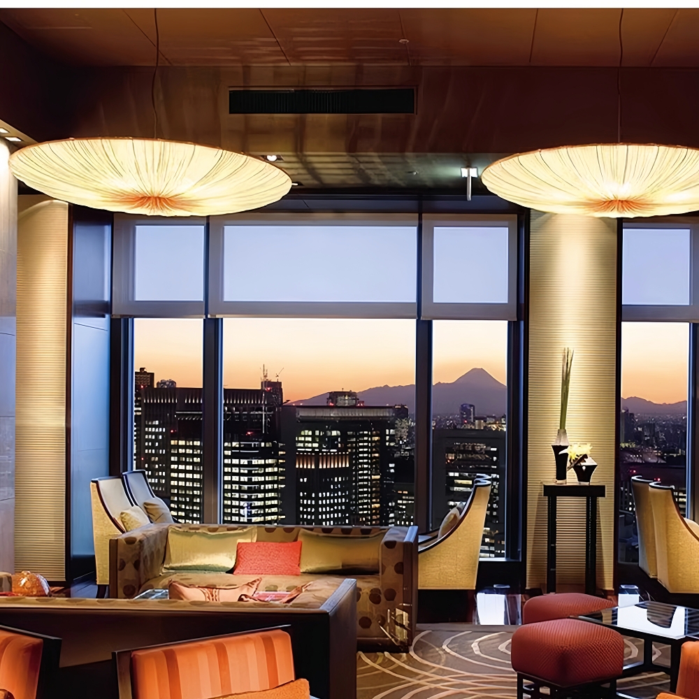 Japanese-Style Creative Fabric Ceiling Lamp - Disc-Shaped Pendant Lamp