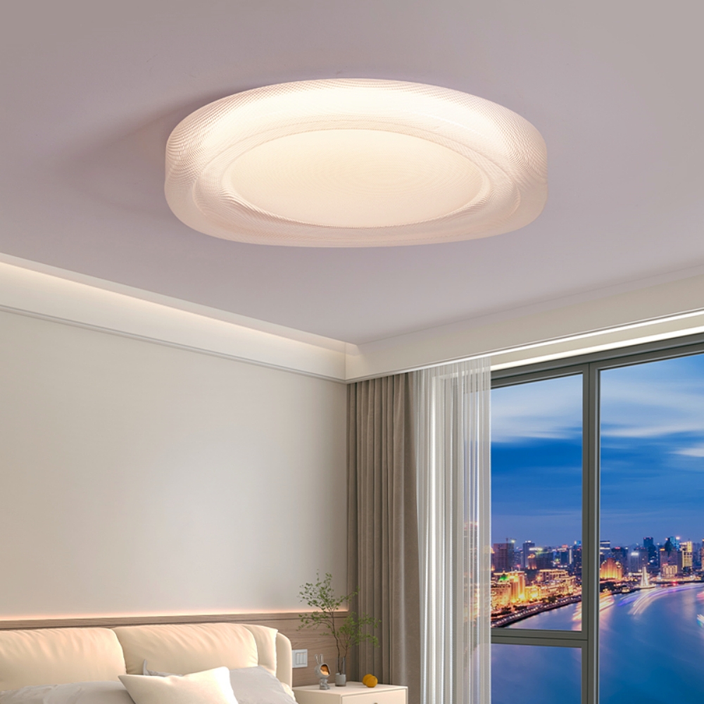 Modern Minimalist Soft Light Eye Caring Ceiling Light