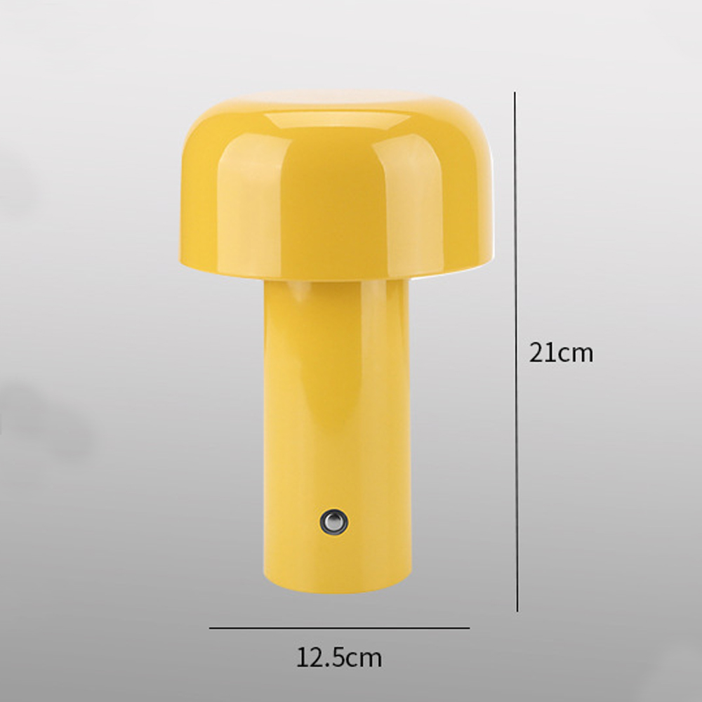 Designer creative mushroom table lamp portable bedside lamp desk lamp