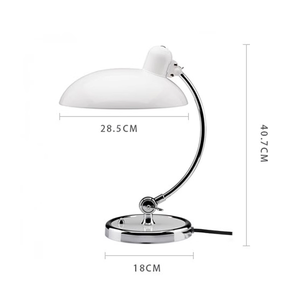 Danish Bauhaus table lamp adjustable angle bedroom bedside light