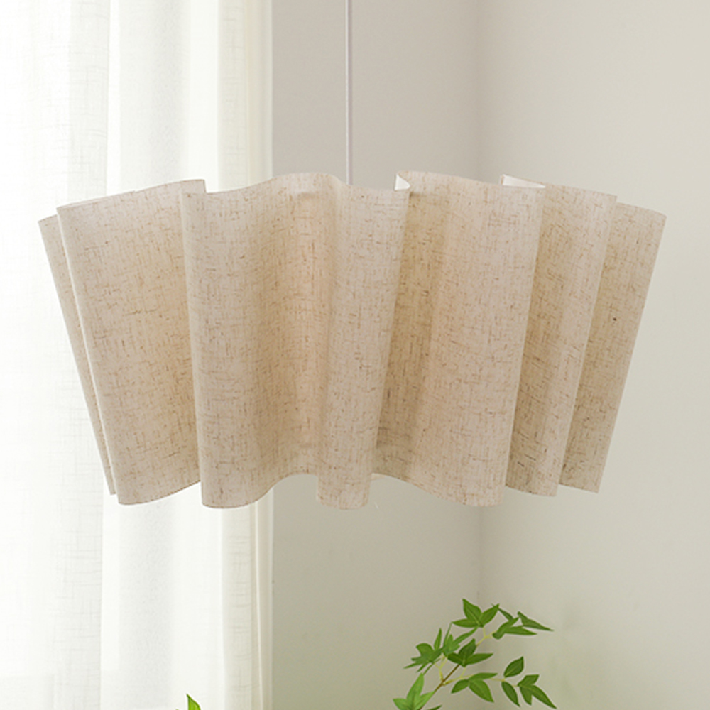 Japanese Retro Artistic Fabric Chandelier Wabi-sabi Home decor Pendant Light