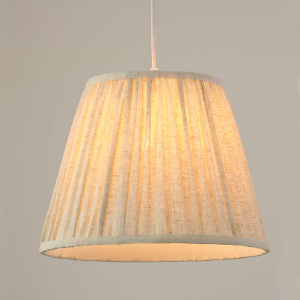 Minimalist Fabric Pendant Light Vintage Home Lighting Dining Room Luminaire