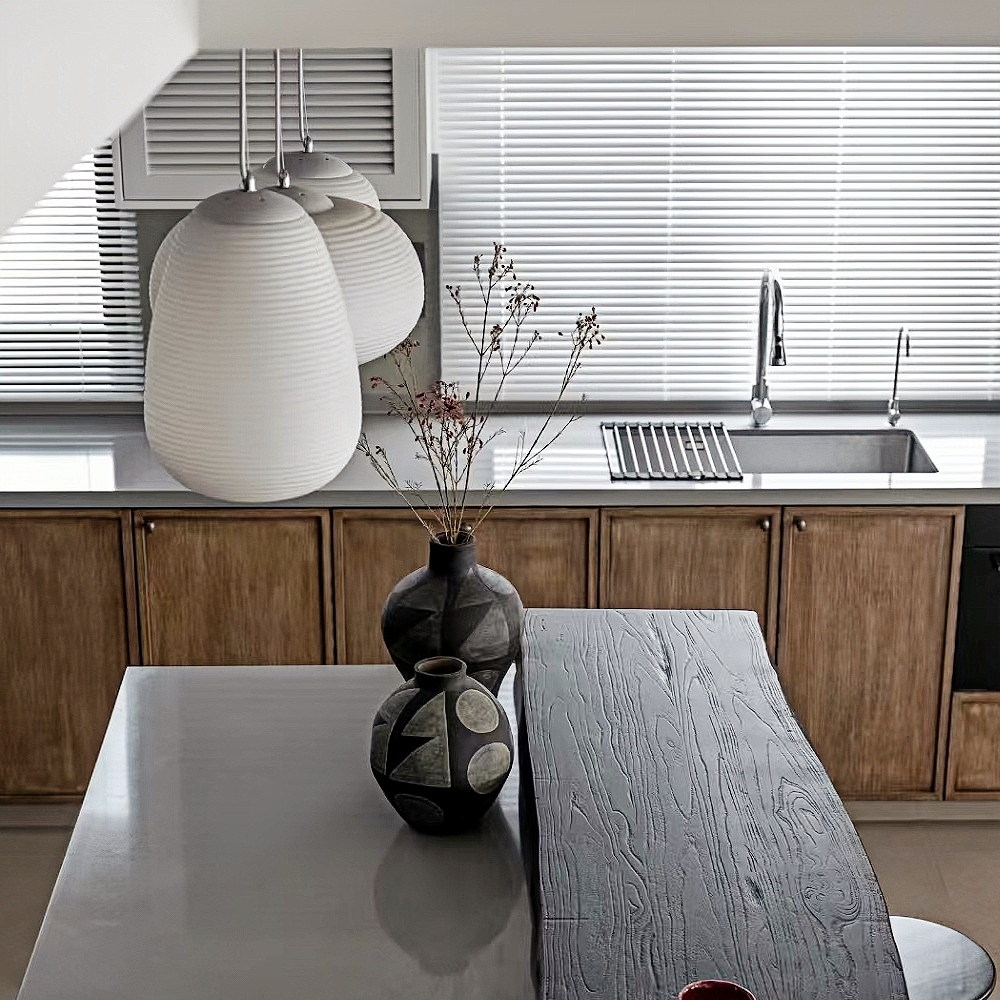 Danish Creative Cocoon Glass Chandelier Light Loft Duplex Staircase Glass Lighting Fixture