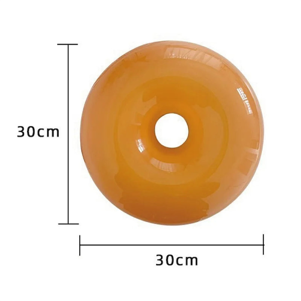 Cream Style Donut Bedside Atmosphere Desk Lamp