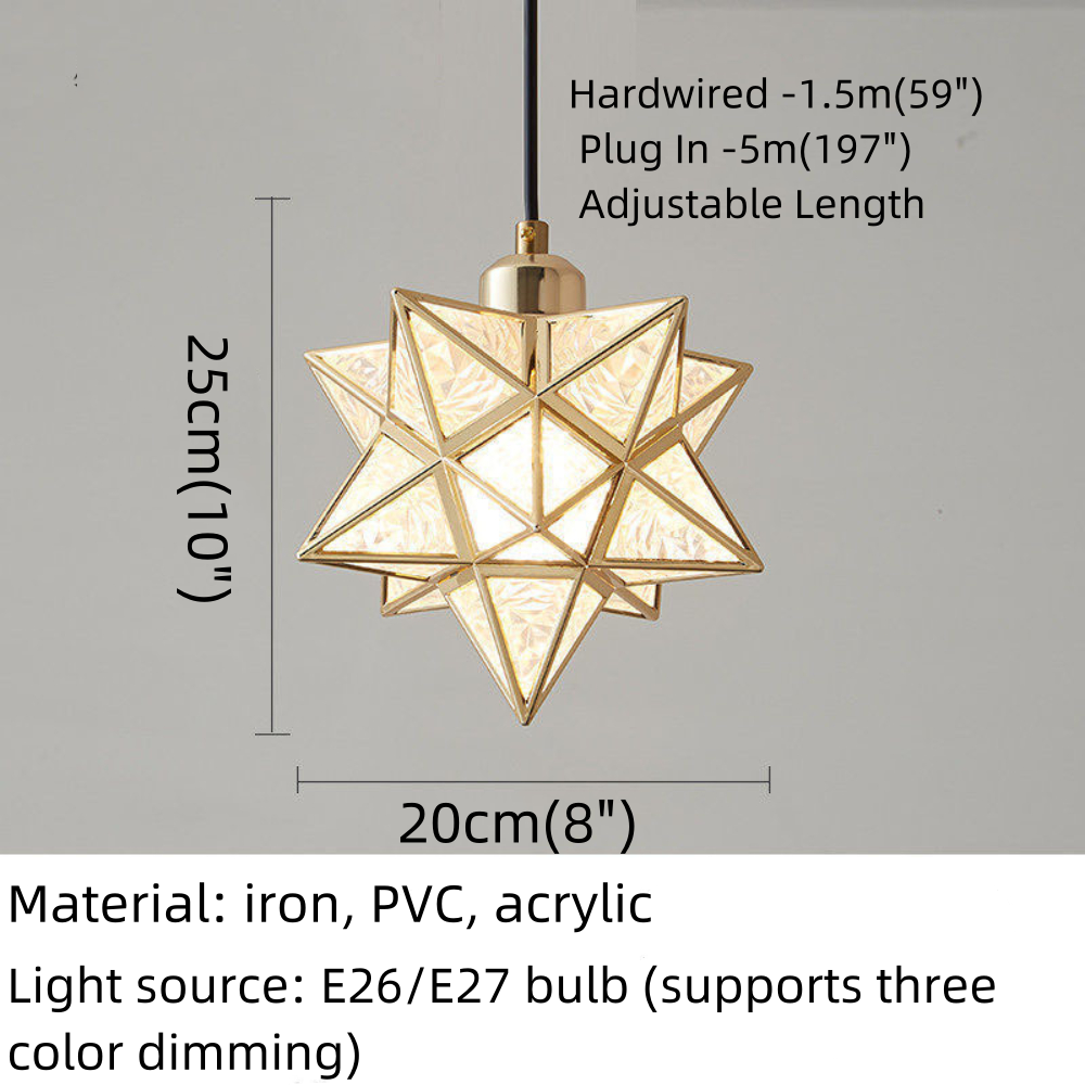 Modern originality and beautiful dreamy star lights  for bedrooms hallways and foyers