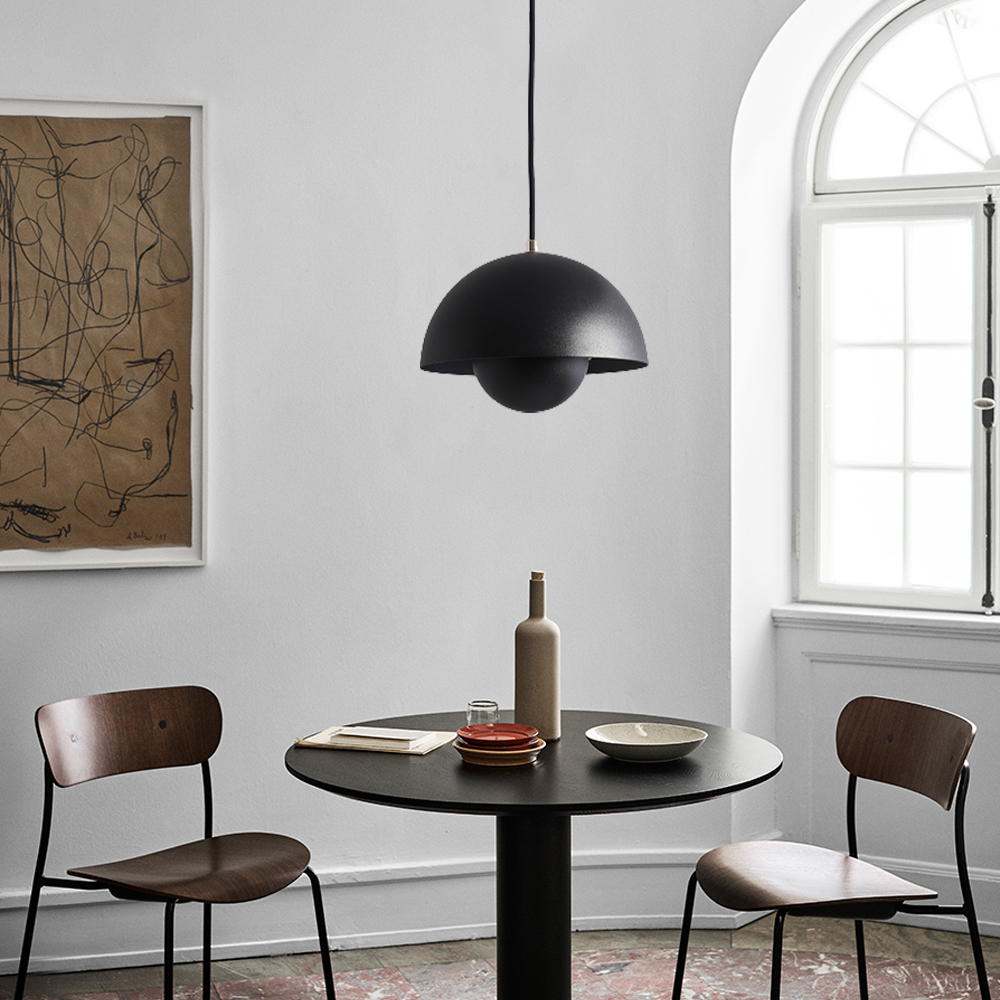 Classic Tr &ad Flowerpot Bud Pendant Lamp Nordic Minimalist mcm VP7 Chandelier