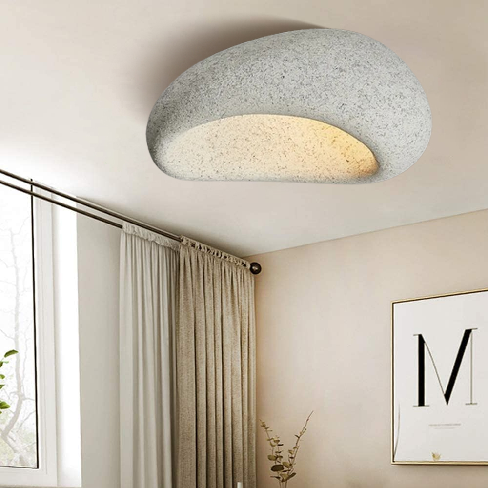 Japanese Style Wabi-sabi Living Room Ceiling Light Restaurant Loft Decor Art Chandelier