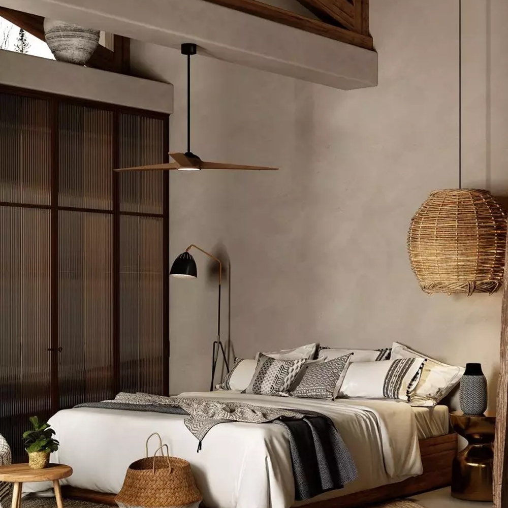 Wabi-Sabi Interior Design Rattan Pendant Light Living Room Bedroom Hanging Lighting Lamp Shade