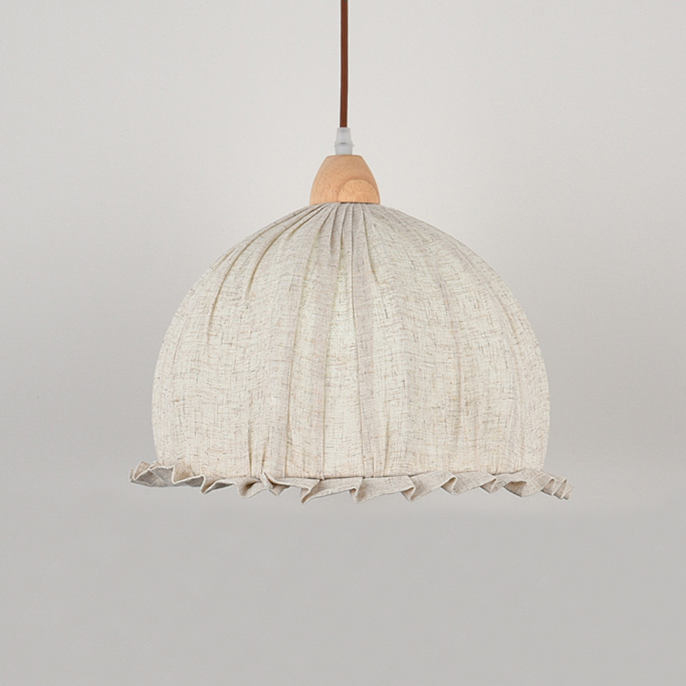 Medieval Fabric Bud Chandelier For Dining Room