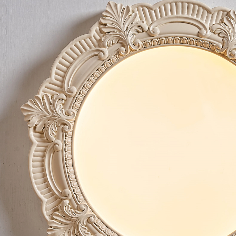 Outdoor Rattan Villa Garden Lawn Light Balcony Floor Lamp