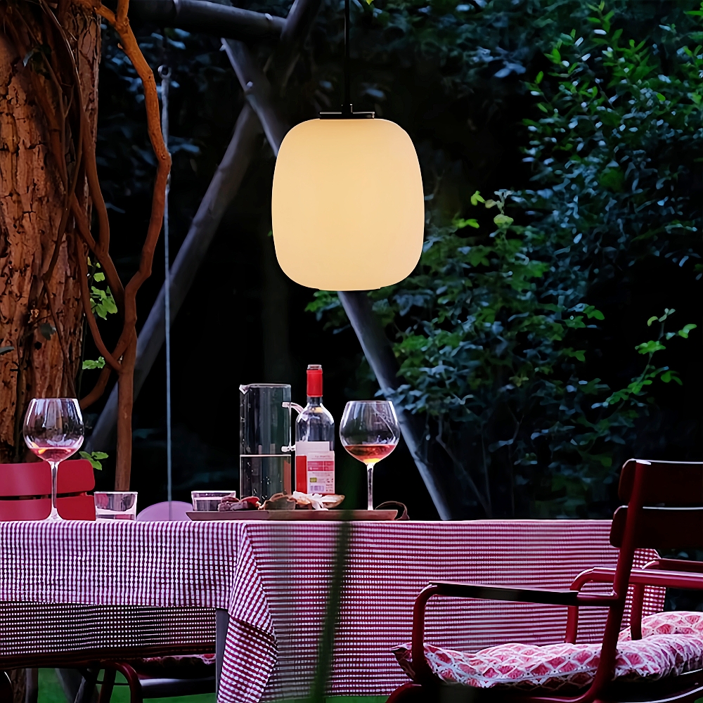 Outdoor Waterproof Pendant Lamp Courtyard Garden Decoration Lighting