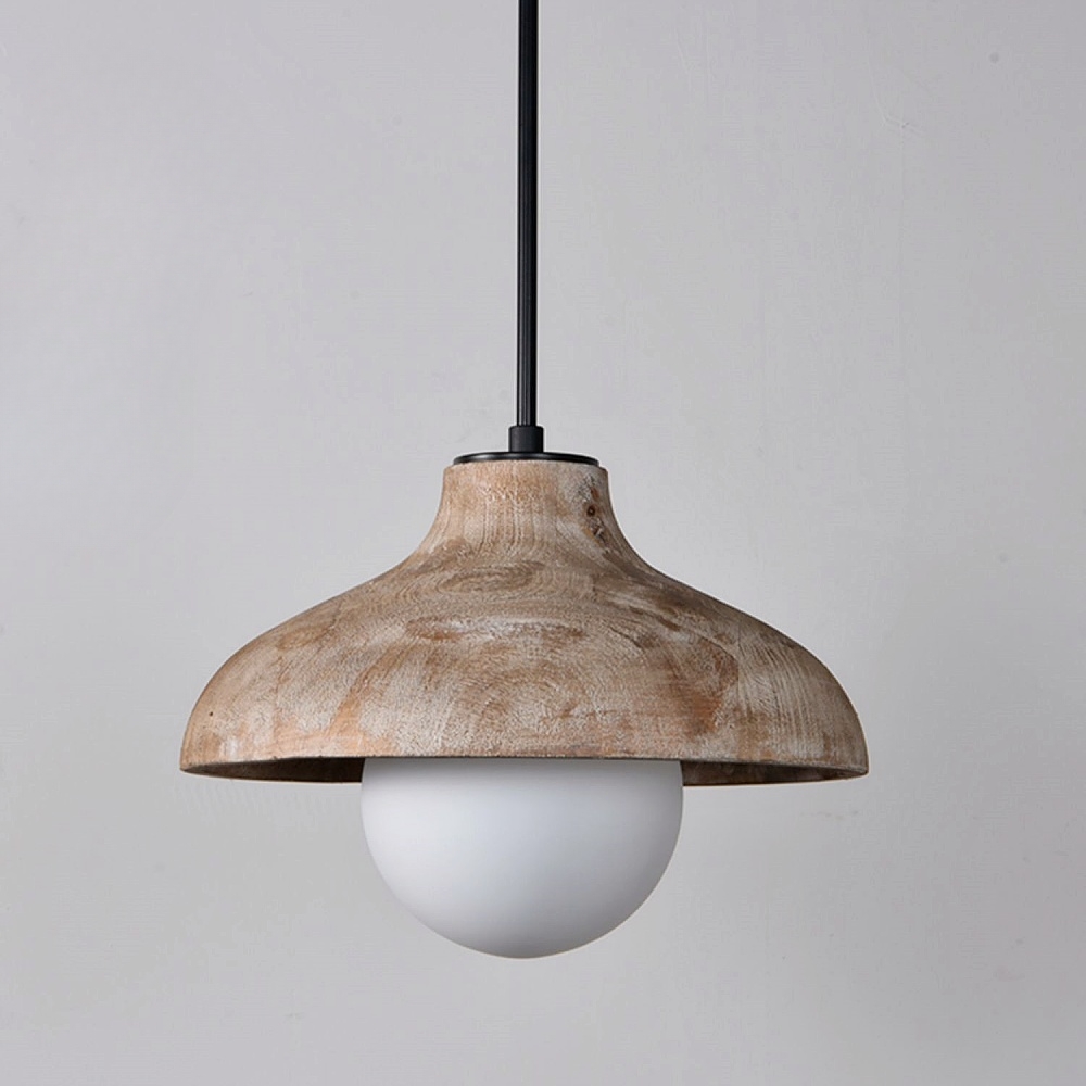 Vintage Light Fixtures Japanese-style Resin Pendant Light
