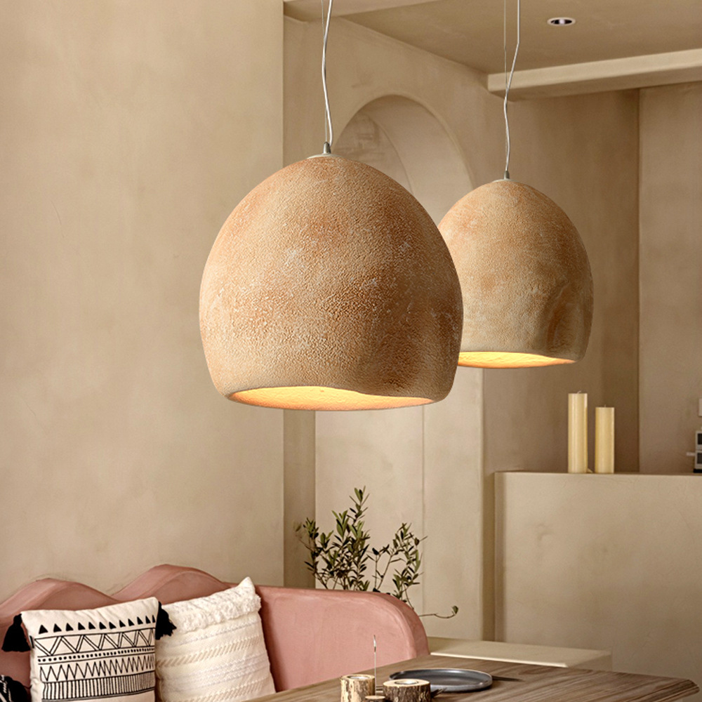 Design Concave Retro Chandelier Japanese B&B Living Room Pendant Lamp