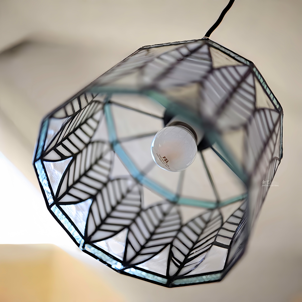 Nordic Creative Personalized Cake Color Solid Wood Pendant