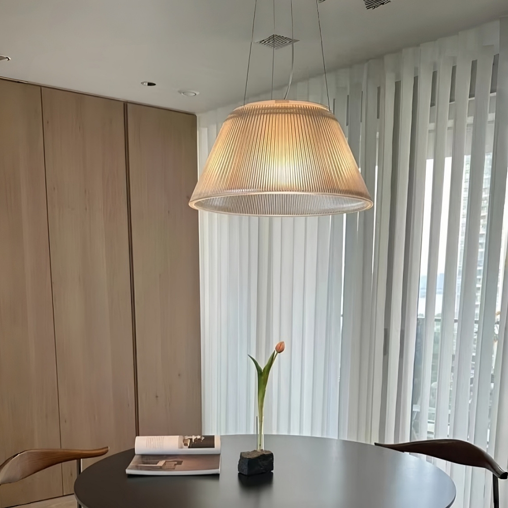 Italian Modern Glass Pendant Light Restaurant Bar Counter Decor Lighting