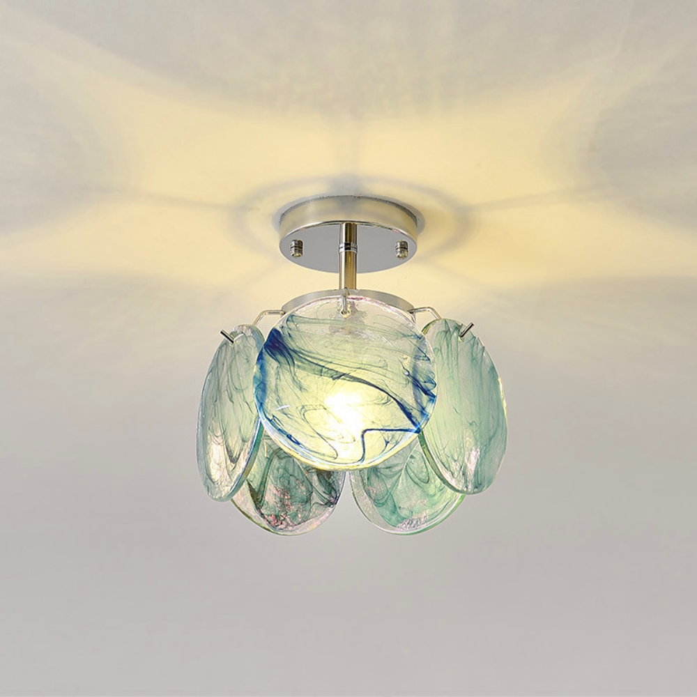 Handmade Murano Glass Ceiling Light