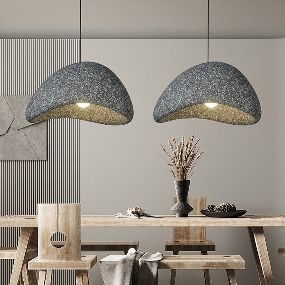 Modern Wabi-sabi Chandelier Dining Room Lighting
