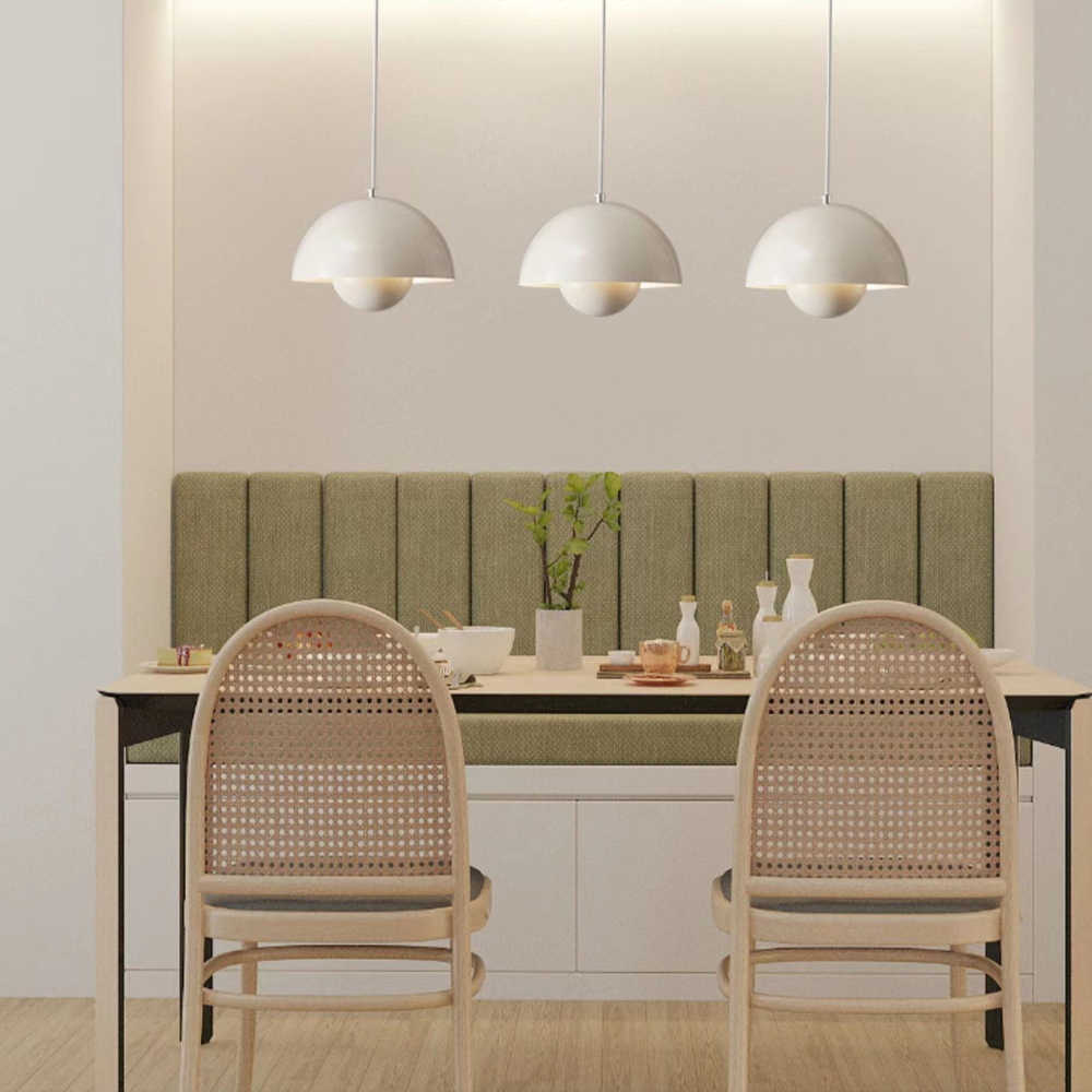 Classic Tr &ad Flowerpot Bud Pendant Lamp Nordic Minimalist mcm VP7 Chandelier