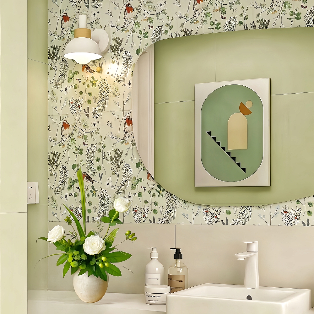 Macaron Color Matte Dome Wall Lamp In Living Room Foyer Hallway