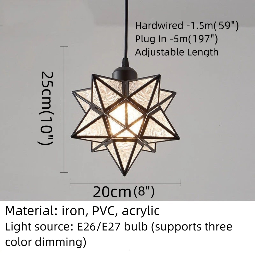 Modern originality and beautiful dreamy star lights  for bedrooms hallways and foyers