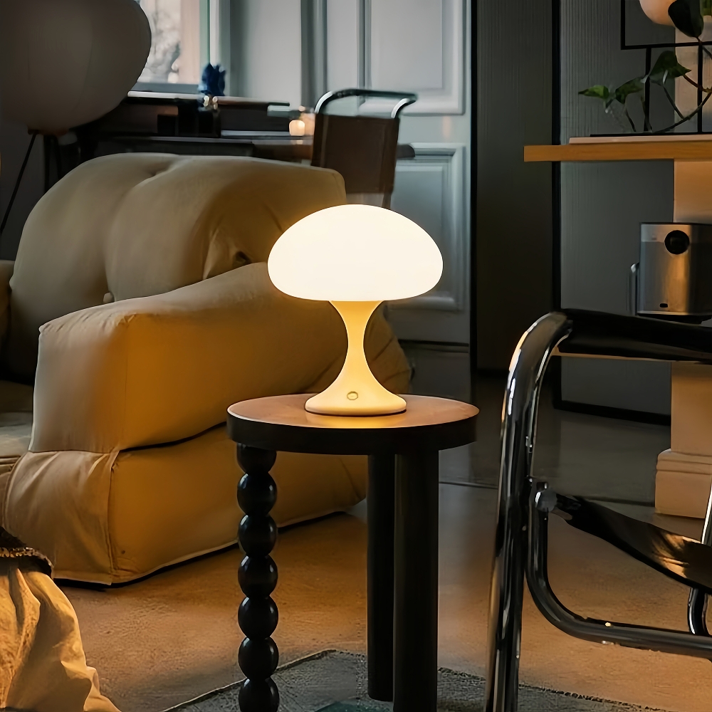 Nordic Style Creative Jellyfish Table Lamp Atmosphere Bedside Lamp