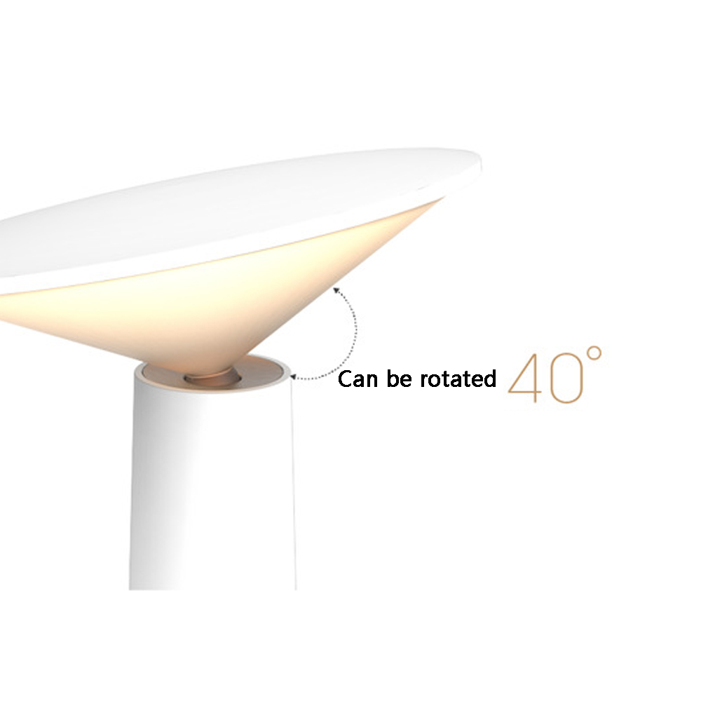 LED Portable Bedside Night Light Nordic Simple Atmosphere Table Lamp USB Charging