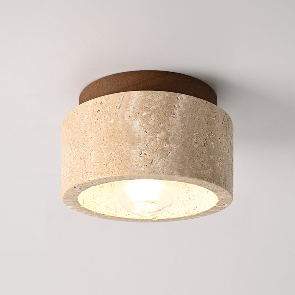 Wabi-sabi  Aisle Spot Light Living Room Wood Ceiling Lamp Designer Downlight