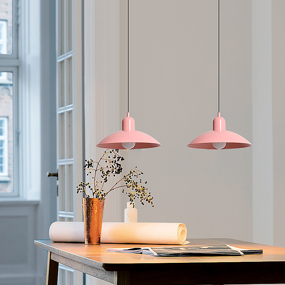 Dining Room Simple Pink Chandelier Elegant Small Light