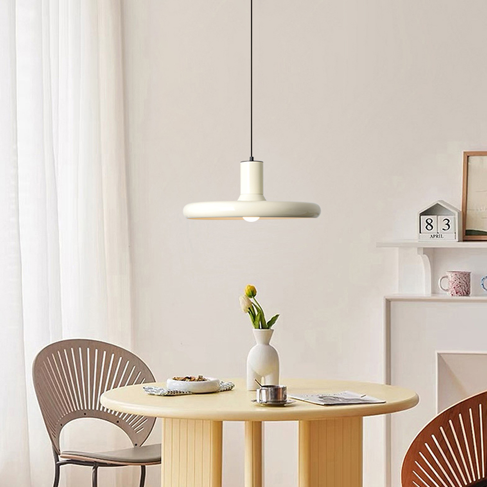 Danish Designer Iron Chandelier Retro Dining Room Table Metal Pendant Light