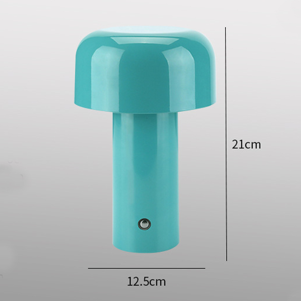 Designer creative mushroom table lamp portable bedside lamp desk lamp