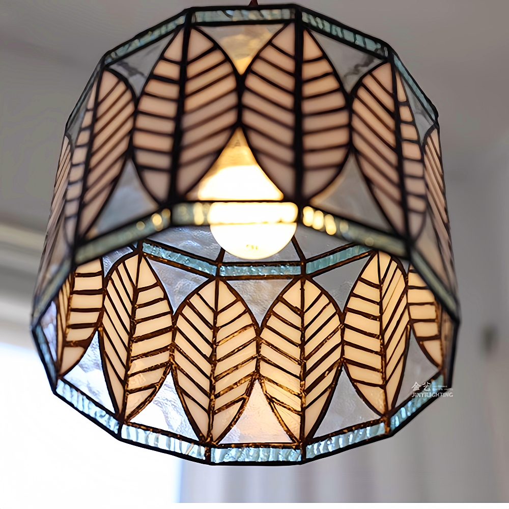 Nordic Creative Personalized Cake Color Solid Wood Pendant