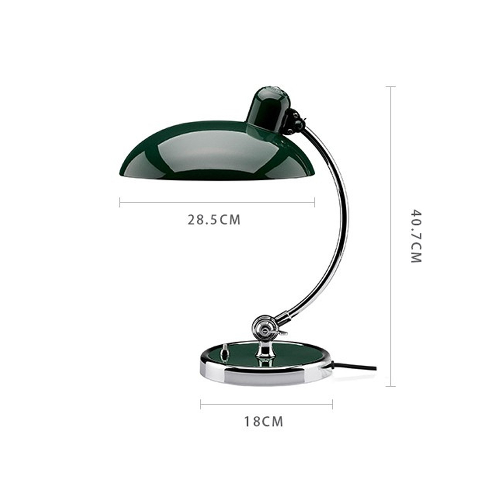 Danish Bauhaus table lamp adjustable angle bedroom bedside light