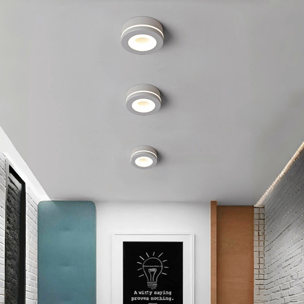 Simple And Modern Concealed Ceiling Lights For Passageways LED Ceiling Lights