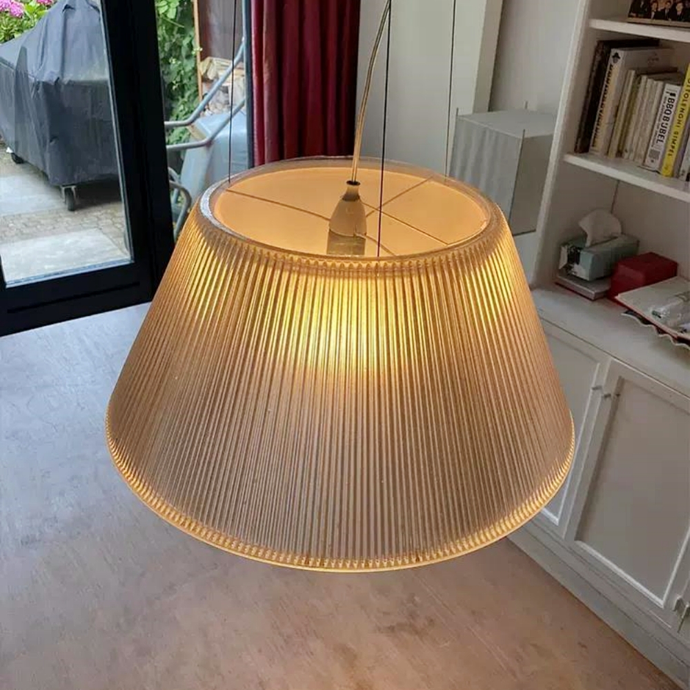 Italian Modern Glass Pendant Light Restaurant Bar Counter Decor Lighting