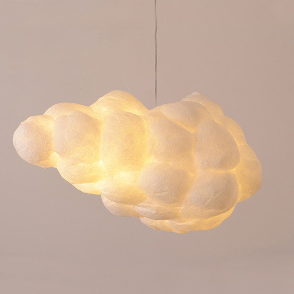 Nursery Creative Cloud Pendant Light Restaurant Dream Cloud Lamp Children's Room Hanging Lighting Fixture