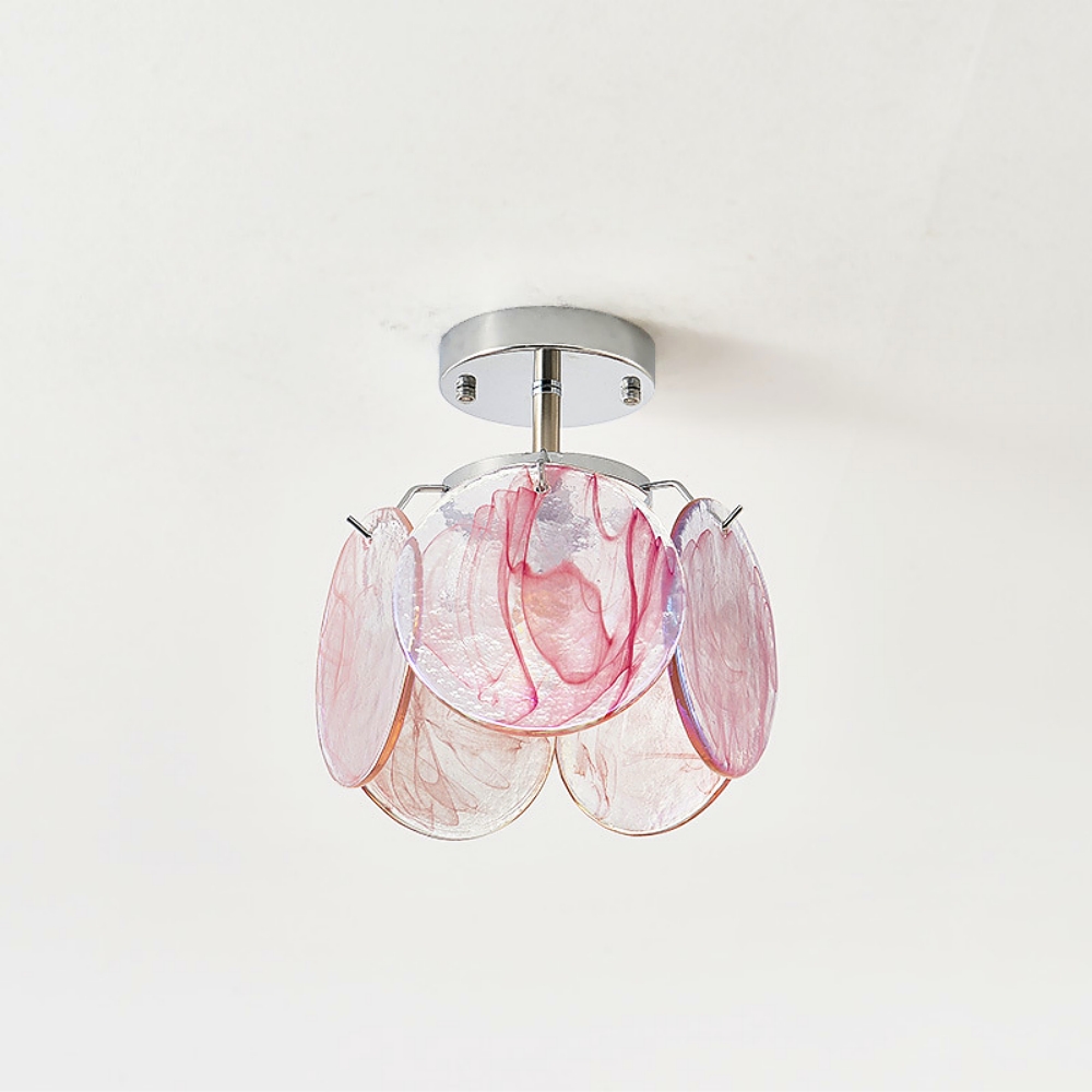 Handmade Murano Glass Ceiling Light